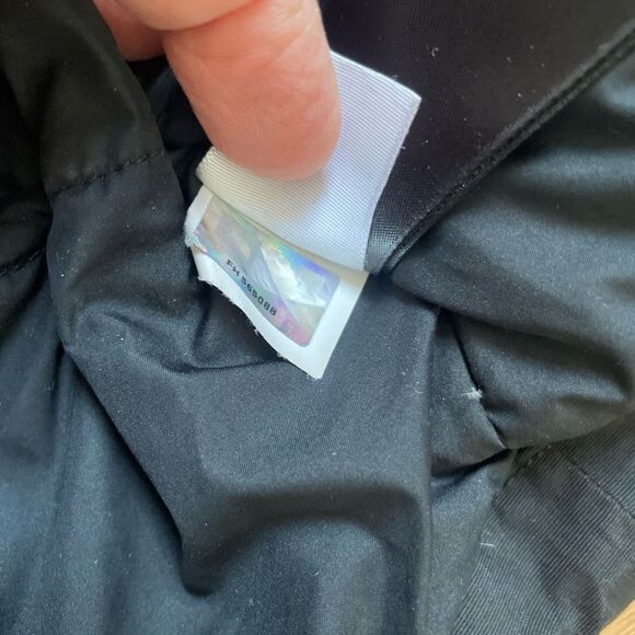 The North Face Jacket Coat HyVent Goose Down Hooded Parka Puffer Long Sz M - Picture 13 of 15